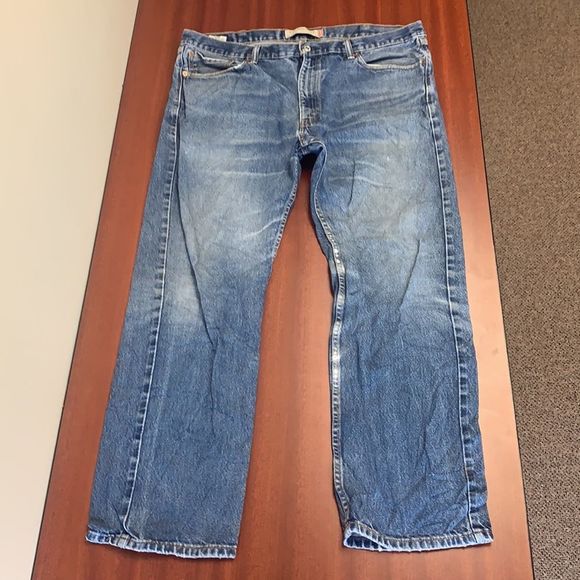 vintage mens 505 levis mom jeans - Picture 4 of 7